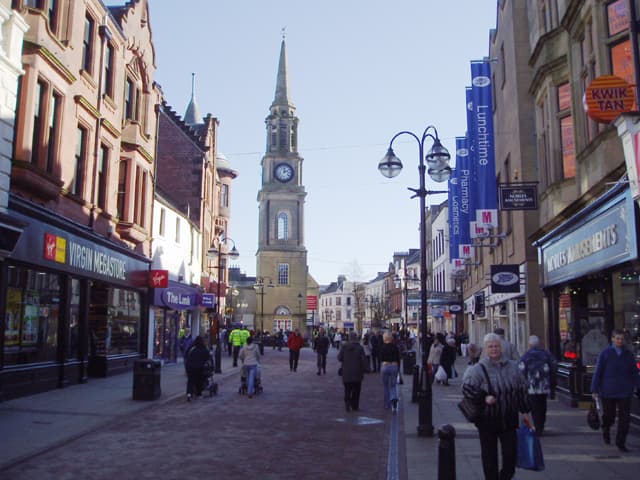Falkirk, Falkirk