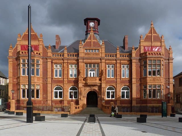 Merthyr Tudful, Merthyr Tydfil