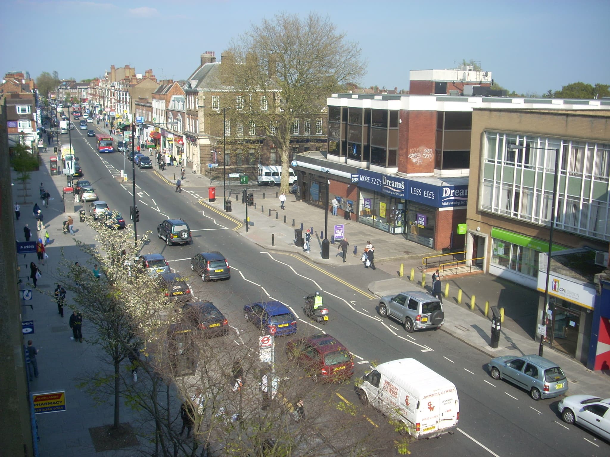 Finchley, Barnet