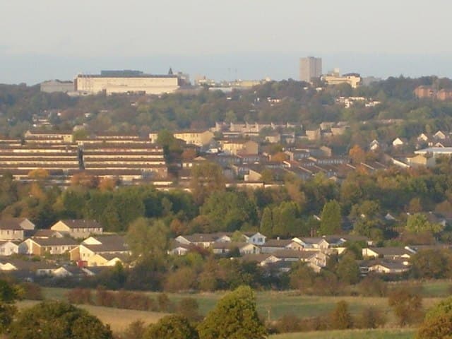 Cumbernauld, North Lanarkshire