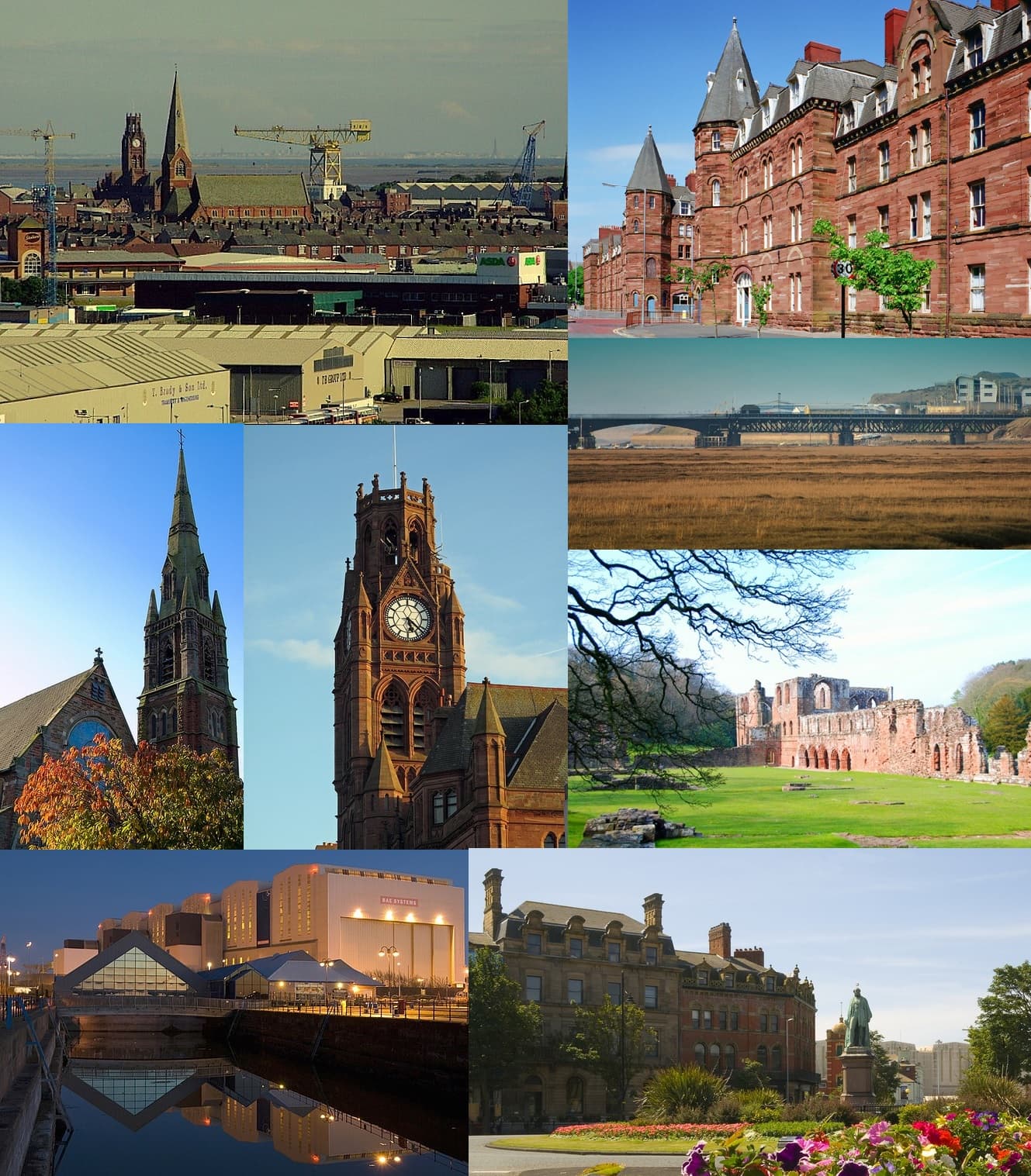 Barrow in Furness, Cumbria