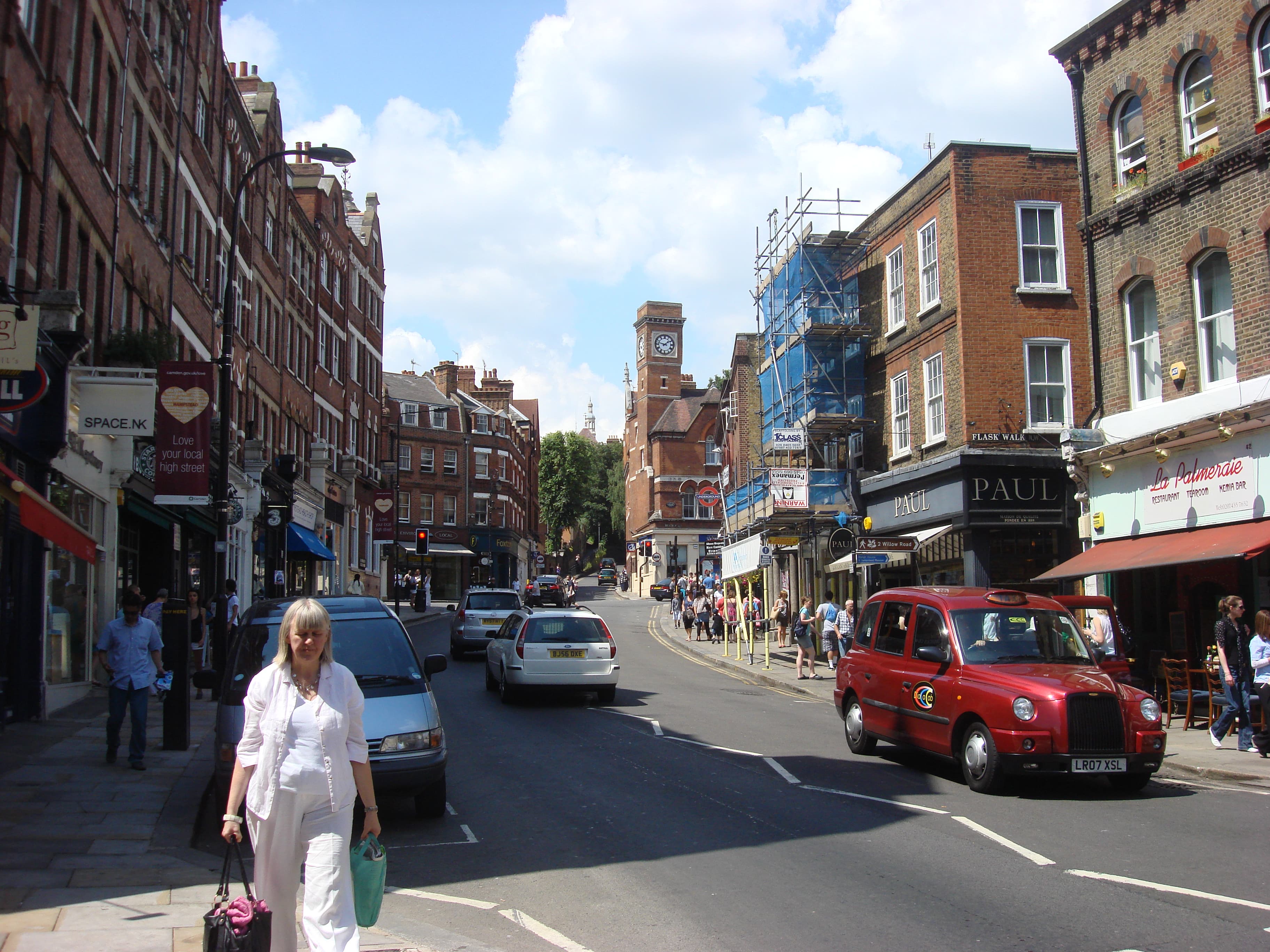 Hampstead, Camden