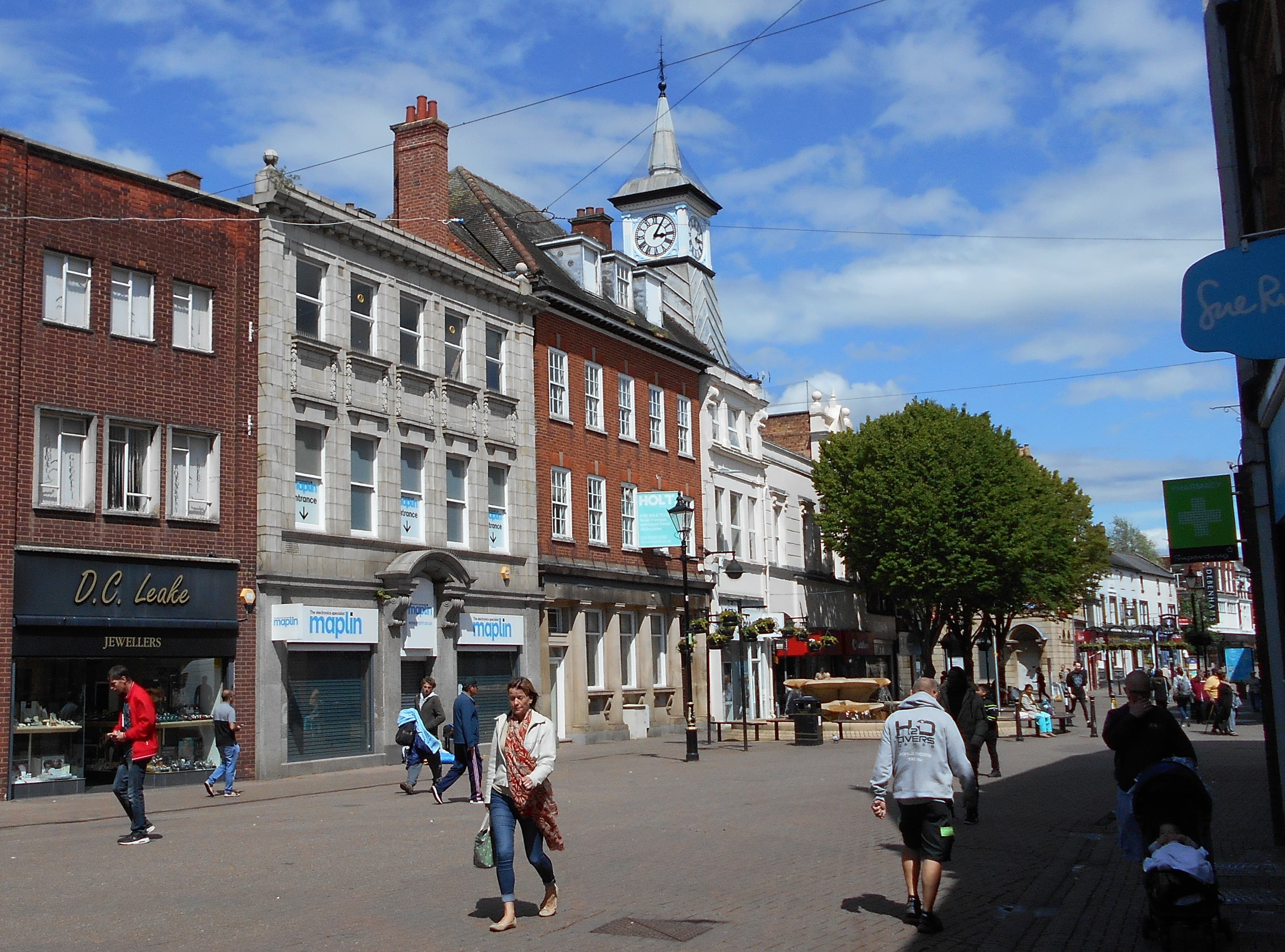 Nuneaton, Warwickshire