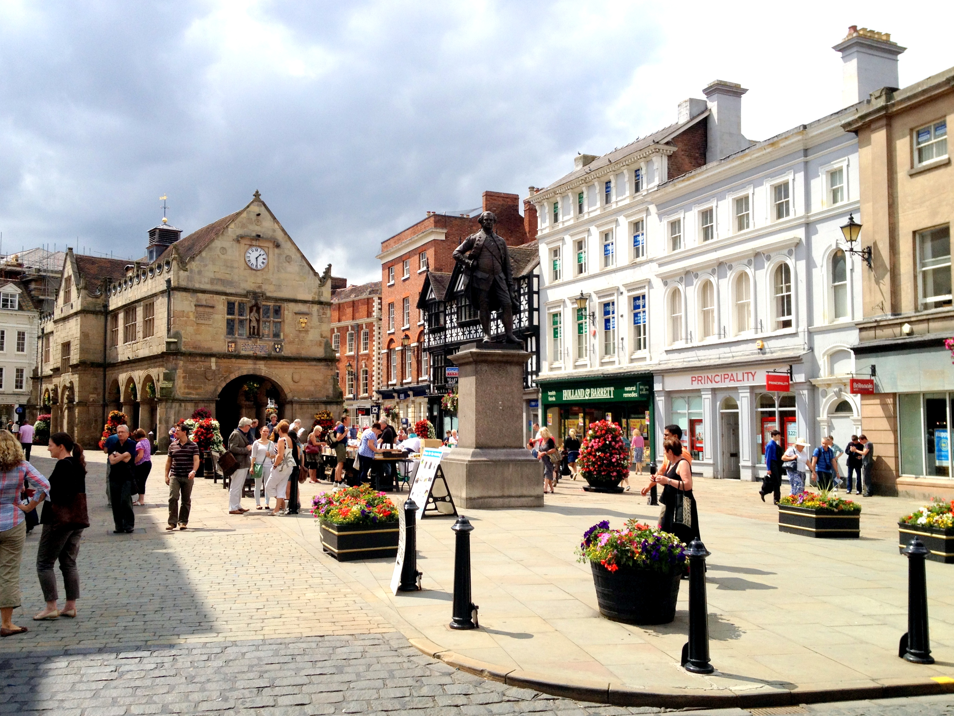 Shrewsbury, Shropshire