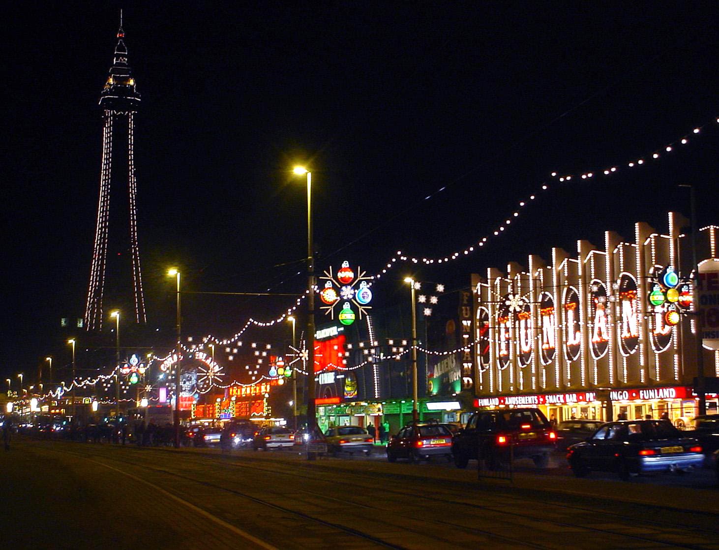 Blackpool, Blackpool