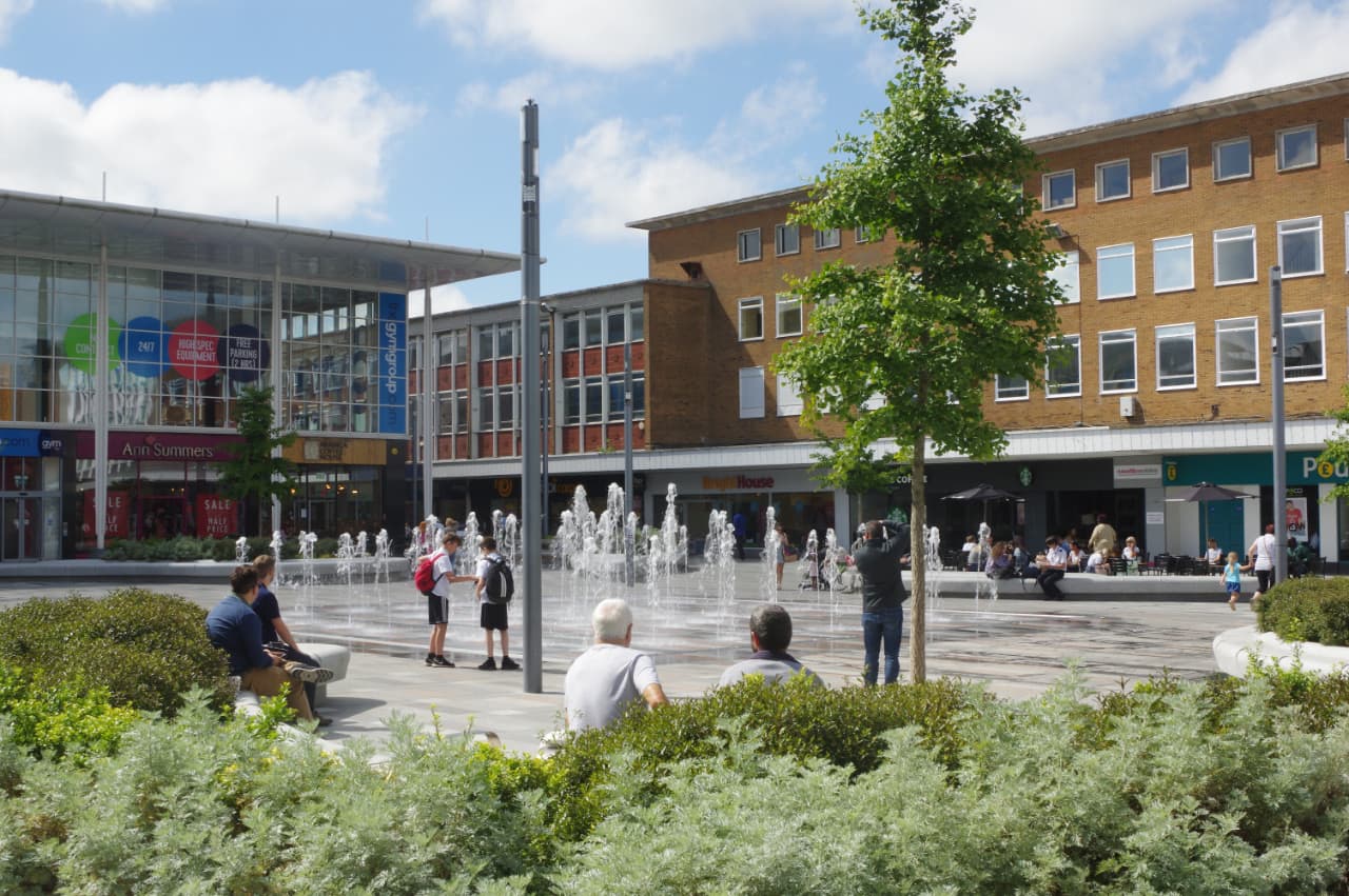 Crawley, West Sussex