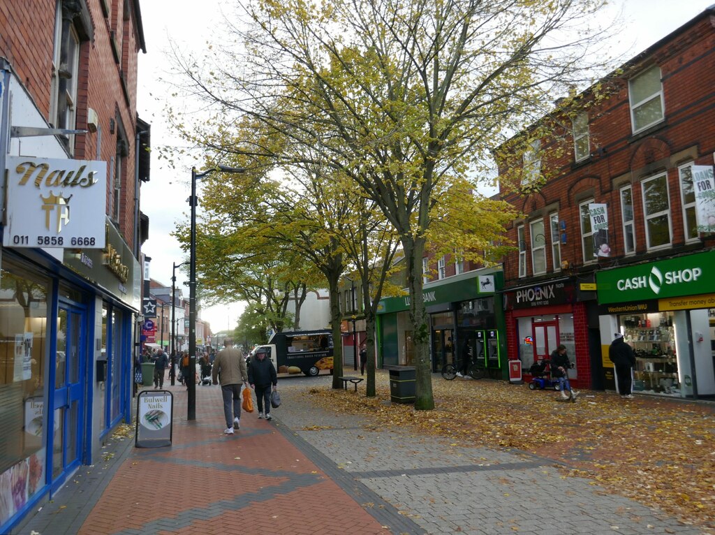 Bulwell, Nottingham