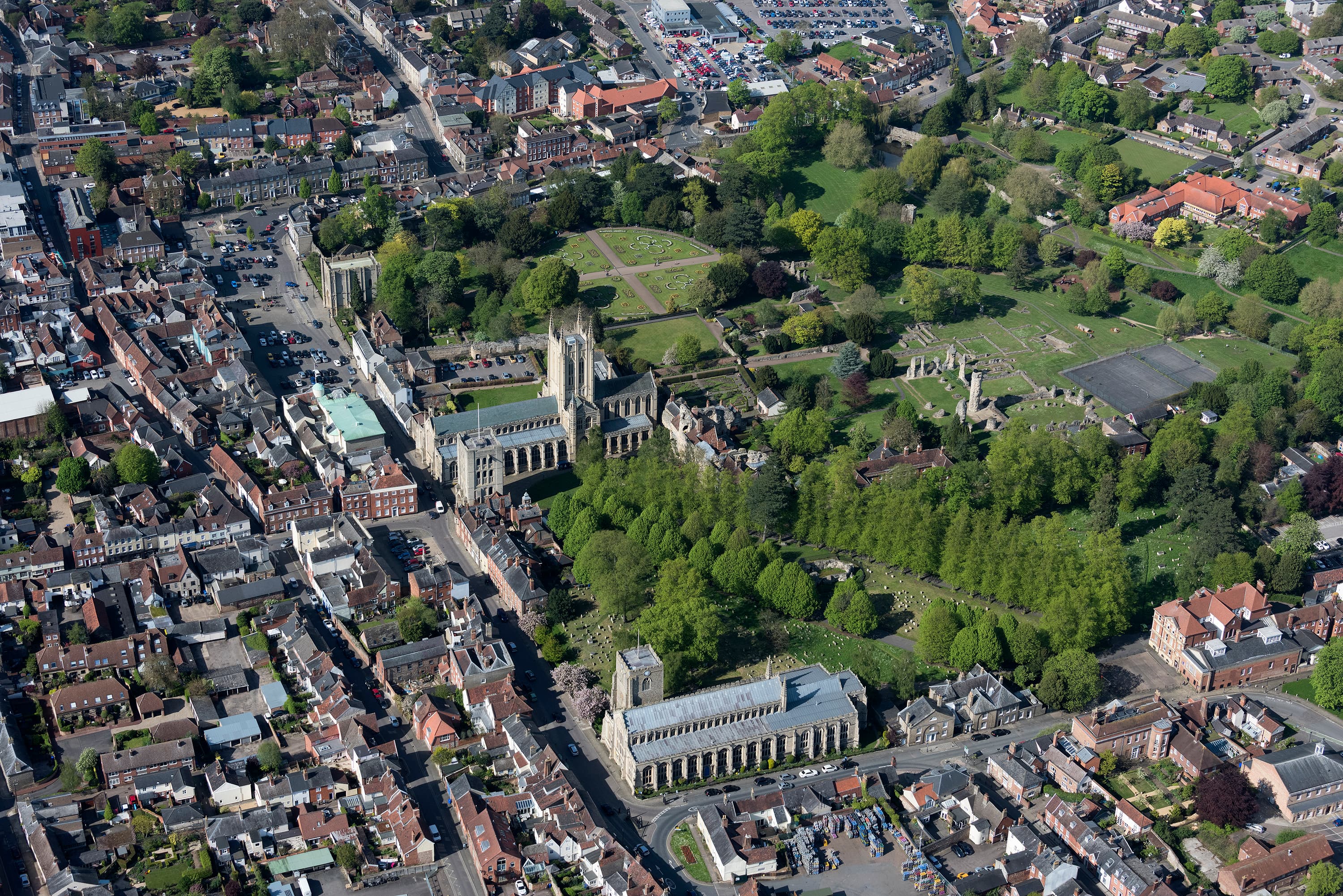 Bury St Edmunds, Suffolk