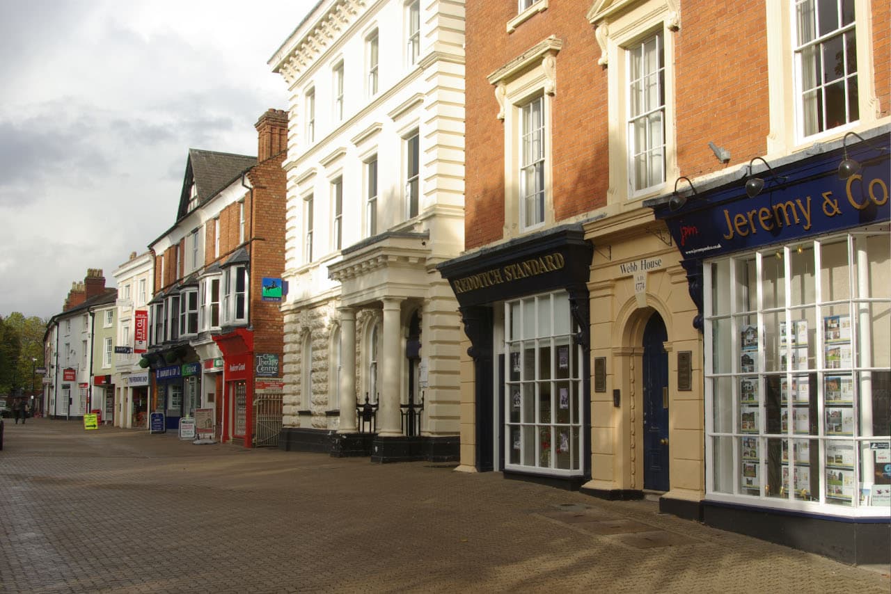 Redditch, Worcestershire