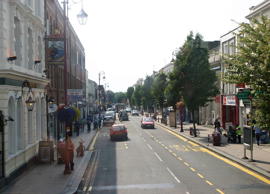 Surbiton, Kingston upon Thames