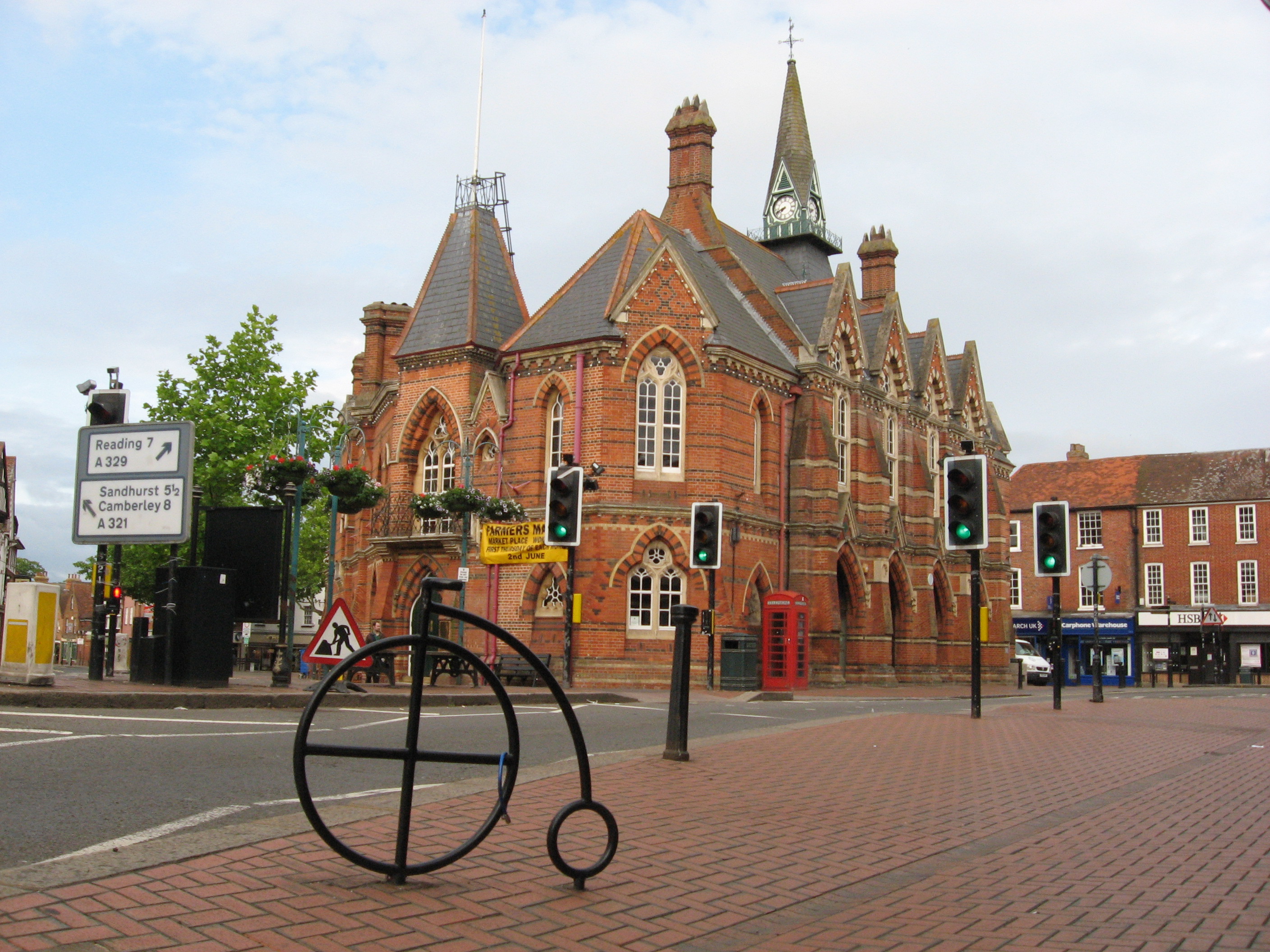 Wokingham, Wokingham