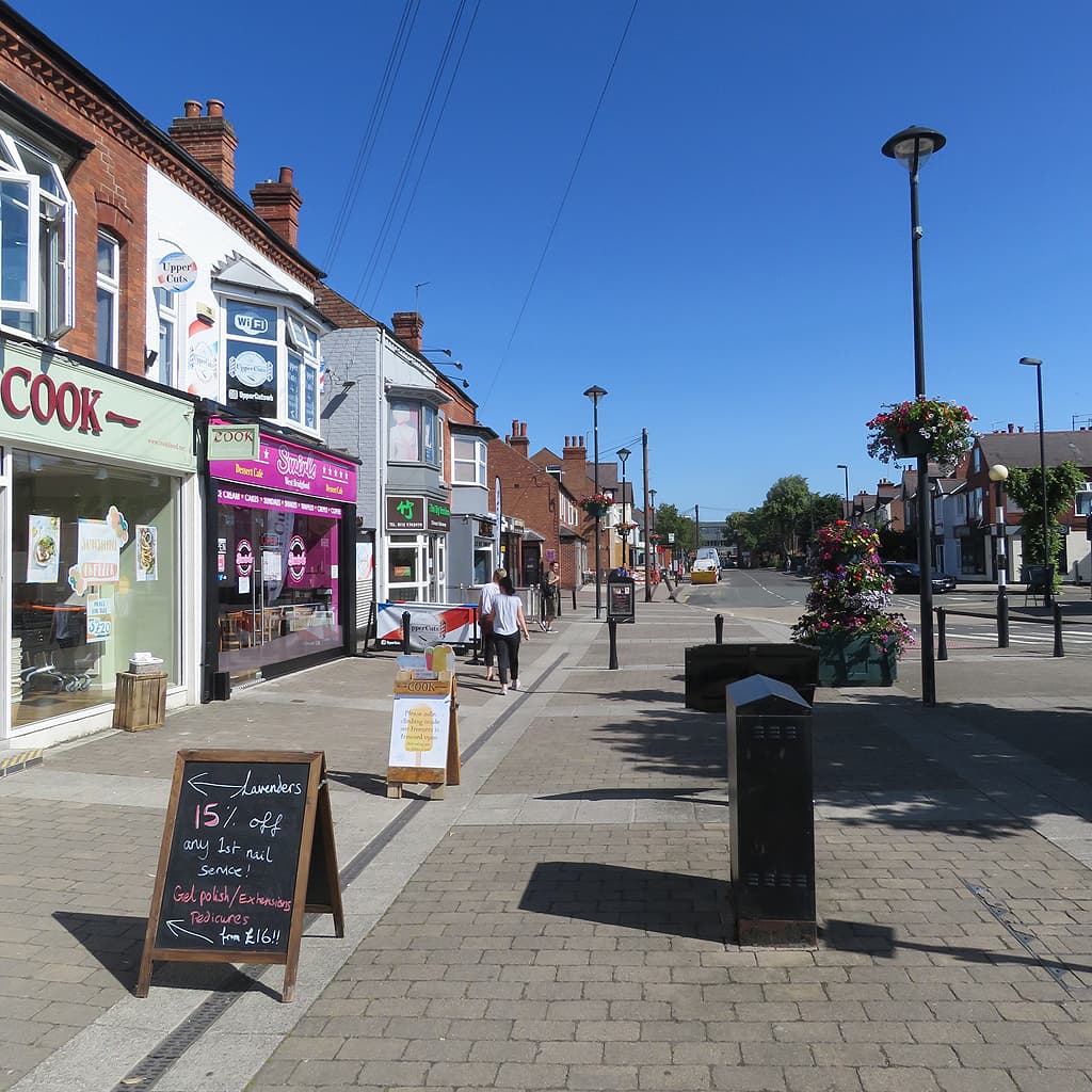 West Bridgford, Nottinghamshire