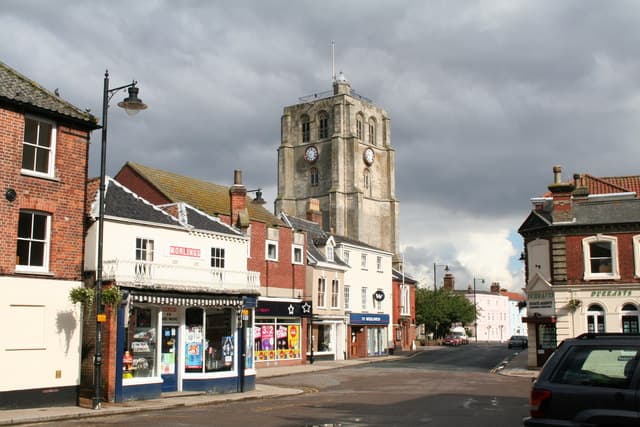 Beccles, Suffolk