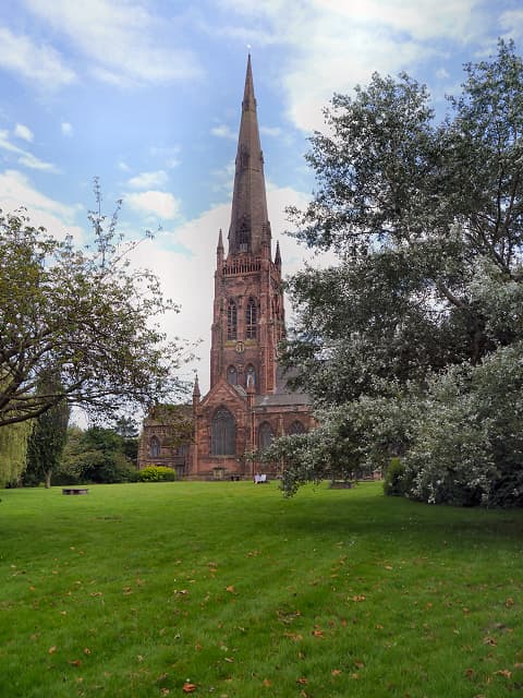 Warrington, Warrington