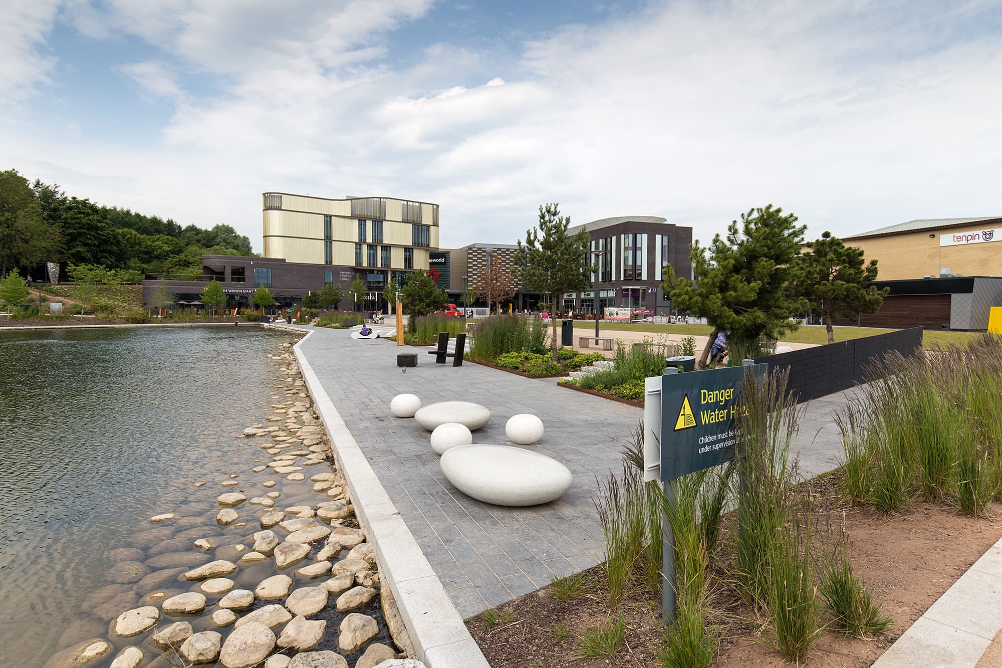 Telford, Telford and Wrekin