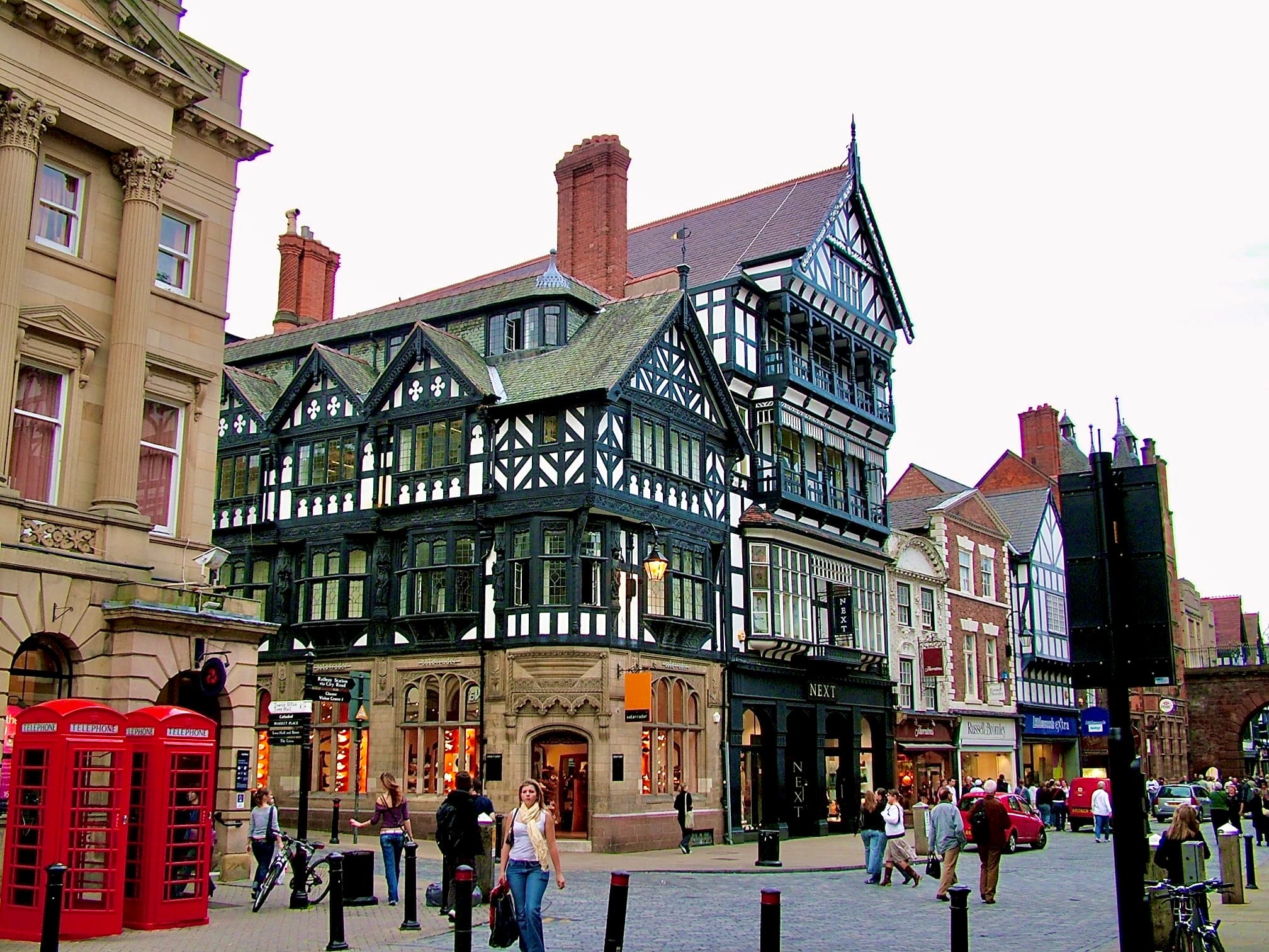 Chester, Cheshire West and Chester
