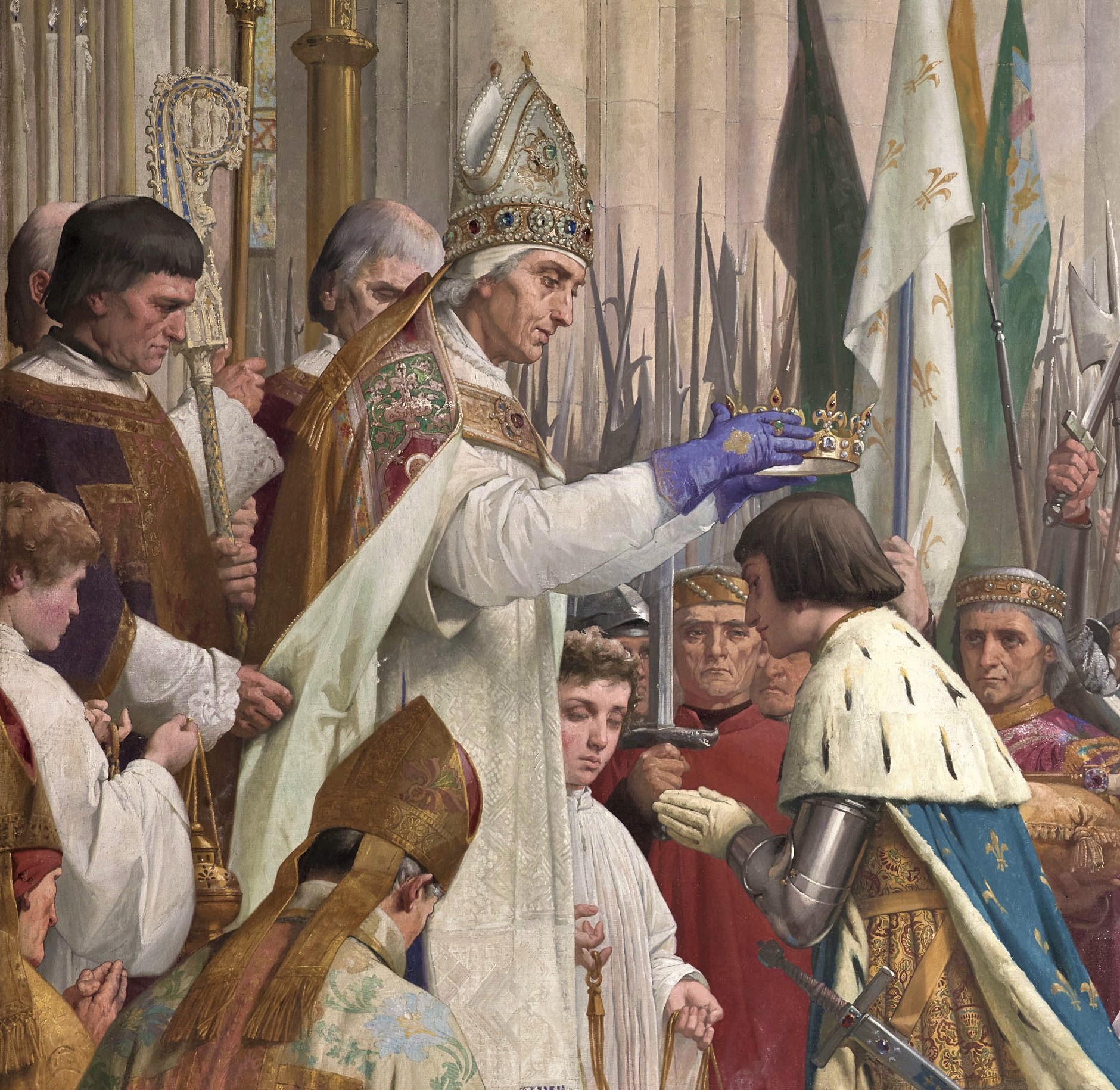 Coronation, Durham