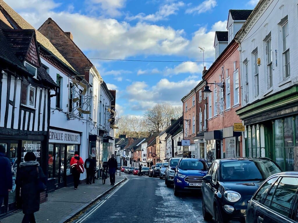 Droitwich, Worcestershire