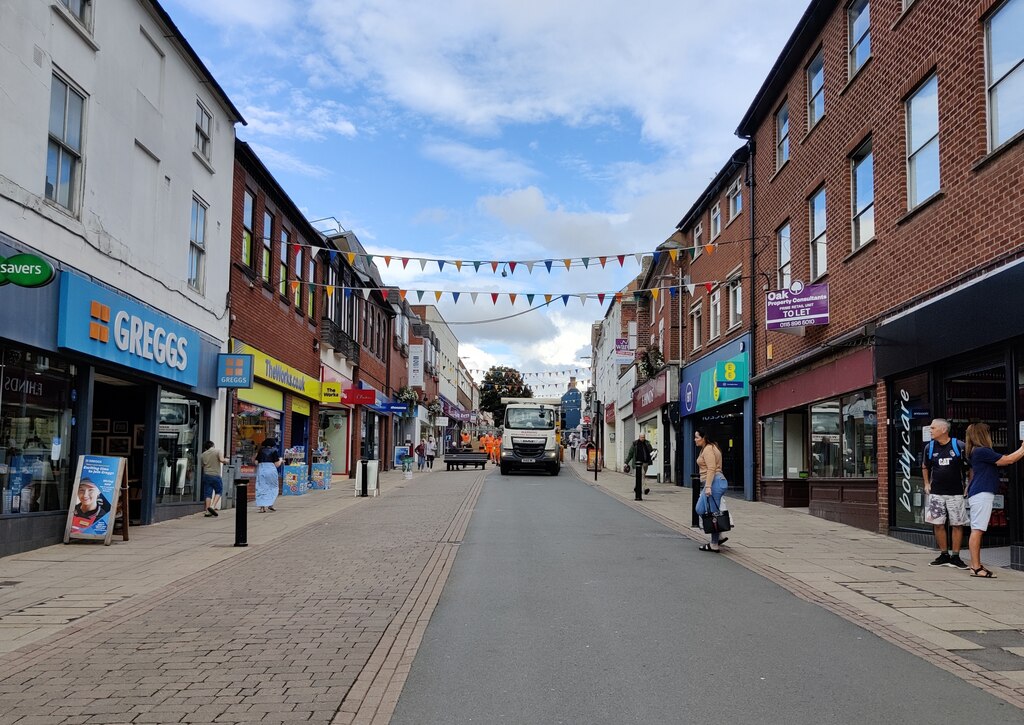 Hinckley, Leicestershire